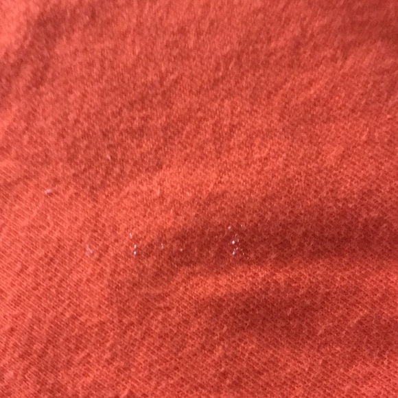 Denver Broncos orange long sleeves pull over t-shirt size S NFL glittery logo - Picture 11 of 12